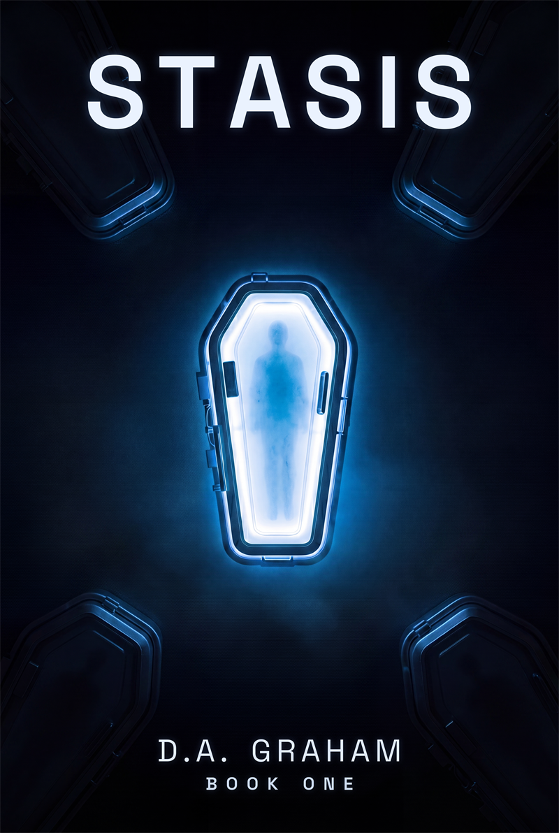 Stasis, Book One by D.A. Graham — book cover